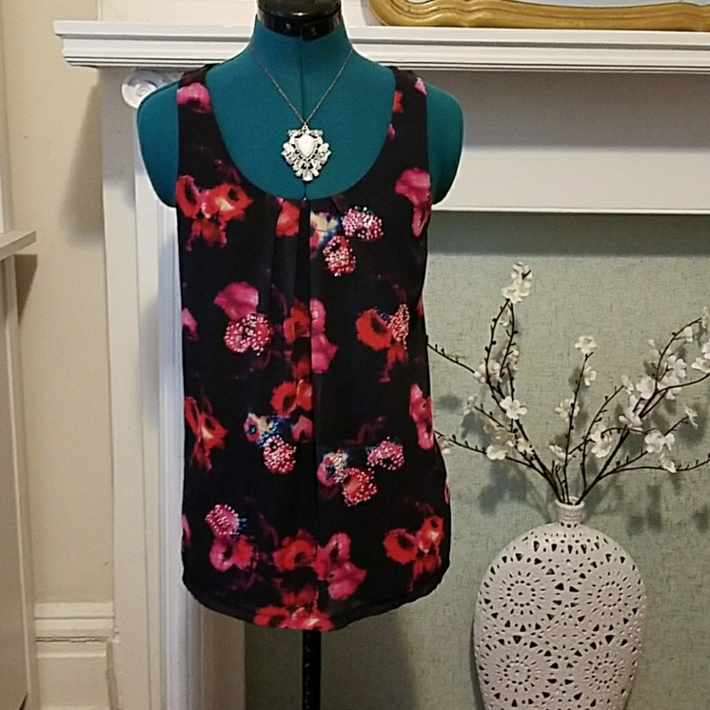 Express Floral Top